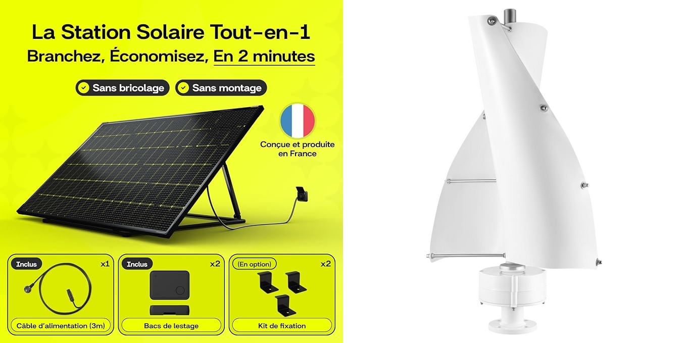 Nouvelles éoliennes et panneaux solaires sur Shopeco